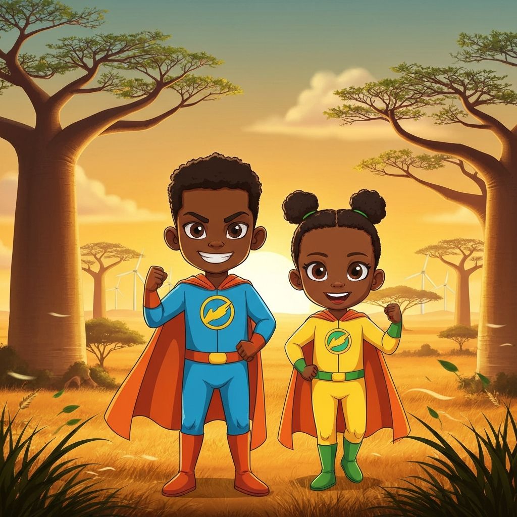 EduEco Africa Characters